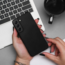 Dėklas skirtas Oppo Reno 16 F 5G / 16 FS 5G Silikoninis juodas