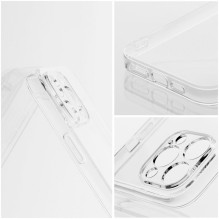 Case for Motorola Edge 70 Pro 5G Clear Case 2 mm (camera protection) transparent