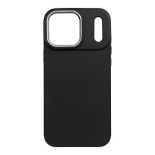 Case for iPhone 17 Pro Max / 18 Pro Max Frame black Case for iPhone 17 Pro Max / 18 Pro Max Frame black