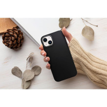 iPhone 17 Pro Max / 18 Pro Max dėklas su rėmeliu, juodas iPhone 17 Pro Max / 18 Pro Max dėklas su rėmeliu, juodas