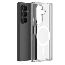 DUX DUCIS case CLIN MAG compatible with MagSafe for SAMSUNG Z Fold 8 Ultra transparent DUX DUCIS case CLIN MAG compatible with MagSafe for SAMSUNG Z Fold 8 Ultra transparent