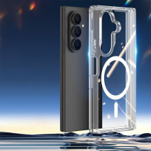 DUX DUCIS case CLIN MAG compatible with MagSafe for SAMSUNG Z Fold 8 Ultra transparent DUX DUCIS case CLIN MAG compatible with MagSafe for SAMSUNG Z Fold 8 Ultra transparent