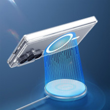 DUX DUCIS case CLIN MAG compatible with MagSafe for SAMSUNG Z Fold 8 Ultra transparent DUX DUCIS case CLIN MAG compatible with MagSafe for SAMSUNG Z Fold 8 Ultra transparent