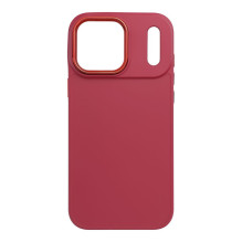 Case for iPhone 17 Pro Max / 18 Pro Max Frame magenta
