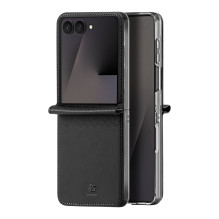 DUX DUCIS dėklas BRIL, skirtas SAMSUNG Z Flip 8, juodas