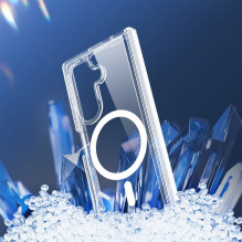 DUX DUCIS case CLIN MAG compatible with MagSafe for SAMSUNG Z Fold 8 Ultra transparent DUX DUCIS case CLIN MAG compatible with MagSafe for SAMSUNG Z Fold 8 Ultra transparent