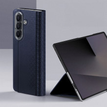 DUX DUCIS dėklas BRIL, skirtas SAMSUNG Z Fold 8 Ultra blue
