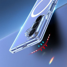 DUX DUCIS case CLIN MAG compatible with MagSafe for SAMSUNG Z Fold 8 Ultra transparent DUX DUCIS case CLIN MAG compatible with MagSafe for SAMSUNG Z Fold 8 Ultra transparent