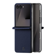 DUX DUCIS dėklas BRIL, skirtas SAMSUNG Z Flip 8 blue