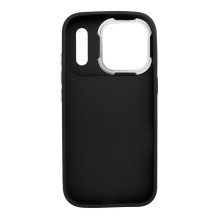 Case for iPhone 17 Pro / 18 Pro Frame black Case for iPhone 17 Pro / 18 Pro Frame black