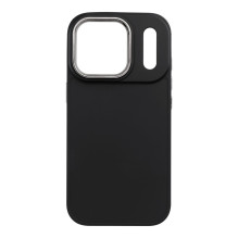 Case for iPhone 17 Pro / 18 Pro Frame black Case for iPhone 17 Pro / 18 Pro Frame black