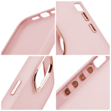 Case for iPhone 17 Pro Max / 18 Pro Max Frame powder pink Case for iPhone 17 Pro Max / 18 Pro Max Frame powder pink