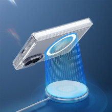 DUX DUCIS case CLIN MAG compatible with MagSafe for SAMSUNG Z Fold 8 transparent DUX DUCIS case CLIN MAG compatible with MagSafe for SAMSUNG Z Fold 8 transparent