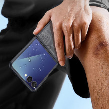 DUX DUCIS AIMO dėklas, skirtas SAMSUNG Z Flip7 (pilno lango versija), juodas DUX DUCIS AIMO dėklas, skirtas SAMSUNG Z Flip7 (pilno lango versija), juodas