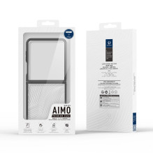 DUX DUCIS AIMO dėklas, skirtas SAMSUNG Z Flip7 (pilno lango versija), juodas DUX DUCIS AIMO dėklas, skirtas SAMSUNG Z Flip7 (pilno lango versija), juodas