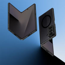 DUX DUCIS dėklas AIMO MAG compatible su „MagSafe“, skirtas SAMSUNG Z Fold 8 Ultra, juodas