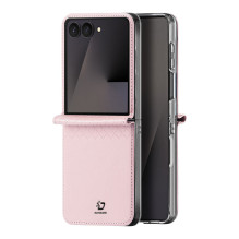 DUX DUCIS case BRIL for SAMSUNG Z Flip 8 pink DUX DUCIS case BRIL for SAMSUNG Z Flip 8 pink
