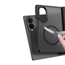 DUX DUCIS dėklas YIND compatible su „MagSafe“, skirtas SAMSUNG Z Fold 8, juodas DUX DUCIS dėklas YIND compatible su „MagSafe“, skirtas SAMSUNG Z Fold 8, juodas