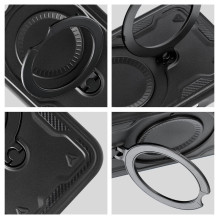 Case for Samsung S25 FE / S26 FE Frost Armor black Case for Samsung S25 FE / S26 FE Frost Armor black