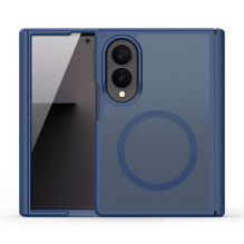 DUX DUCIS dėklas YIND compatible su MagSafe skirtas SAMSUNG Z Sulenkite 8 tamsus blue DUX DUCIS dėklas YIND compatible su MagSafe skirtas SAMSUNG Z Sulenkite 8 tamsus blue