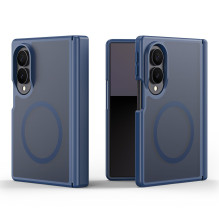 DUX DUCIS case YIND compatible with MagSafe for SAMSUNG Z Fold 8 dark blue DUX DUCIS case YIND compatible with MagSafe for SAMSUNG Z Fold 8 dark blue