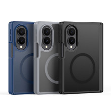 DUX DUCIS case YIND compatible with MagSafe for SAMSUNG Z Fold 8 dark blue DUX DUCIS case YIND compatible with MagSafe for SAMSUNG Z Fold 8 dark blue