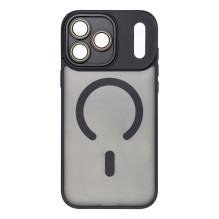 Case for iPhone 17 Pro Max / 18 Pro Max Variete Mag Cover compatible with MagSafe black Case for iPhone 17 Pro Max / 18 Pro Max Variete Mag Cover compatible with MagSafe black