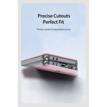 DUX DUCIS BRIL dėklas, skirtas SAMSUNG Z Flip6 5G, rožinis
