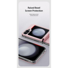 DUX DUCIS BRIL dėklas, skirtas SAMSUNG Z Flip6 5G, rožinis