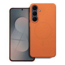 Case for Samsung S26 FE K-Look compatible with MagSafe orange