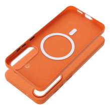 Case for Samsung S26 FE K-Look compatible with MagSafe orange