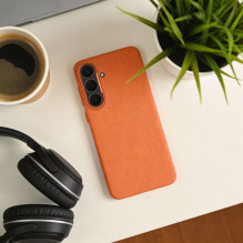 Case for Samsung S26 FE K-Look compatible with MagSafe orange