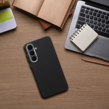 Case for Samsung S26 FE K-Look compatible with MagSafe black Case for Samsung S26 FE K-Look compatible with MagSafe black