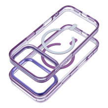 „iPhone 17 Pro / 18 Pro“ korpuso skaidrus hibridinis dėklas Mag, suderinamas su „MagSafe“, juodas „iPhone 17 Pro / 18 Pro“ korpuso skaidrus hibridinis dėklas Mag, suderinamas su „MagSafe“, juodas