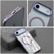 „iPhone 17 Pro / 18 Pro“ korpuso skaidrus hibridinis dėklas Mag, suderinamas su „MagSafe“, juodas „iPhone 17 Pro / 18 Pro“ korpuso skaidrus hibridinis dėklas Mag, suderinamas su „MagSafe“, juodas