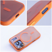 Case for iPhone 17 Pro Max / 18 Pro Max Flexline Mag Cover compatible with MagSafe orange Case for iPhone 17 Pro Max / 18 Pro Max Flexline Mag Cover compatible with MagSafe orange