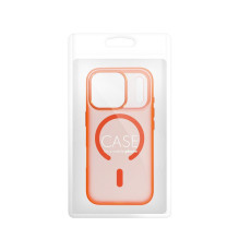 Case for iPhone 17 Pro Max / 18 Pro Max Flexline Mag Cover compatible with MagSafe orange Case for iPhone 17 Pro Max / 18 Pro Max Flexline Mag Cover compatible with MagSafe orange