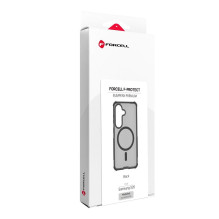 Case for Samsung S26 Forcell F-Protect BumperX Premium compatible with MagSafe black Case for Samsung S26 Forcell F-Protect BumperX Premium compatible with MagSafe black