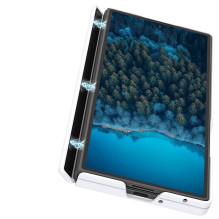 DUX DUCIS dėklas (EXPN) compatible su „MagSafe“, skirtas SAMSUNG Z Fold 8 Ultra, baltas