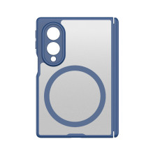 DUX DUCIS dėklas EXPN compatible su MagSafe, skirtas SAMSUNG Z sulankstyti 8 blue