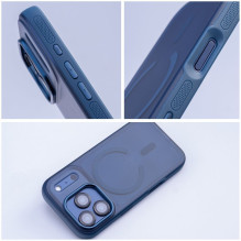 Case for iPhone 17 Pro / 18 Pro Flexline Mag Cover compatible with MagSafe navy blue Case for iPhone 17 Pro / 18 Pro Flexline Mag Cover compatible with MagSafe navy blue