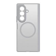 DUX DUCIS dėklas (EXPN) compatible su „MagSafe“, skirtas SAMSUNG Z Fold 8 Ultra, pilkas