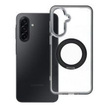 Dėklas, skirtas Samsung A17 / A18 Frame Apskritas stovas compatible su „MagSafe“ (juodas) Dėklas, skirtas Samsung A17 / A18 Frame Apskritas stovas compatible su „MagSafe“ (juodas)