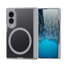DUX DUCIS dėklas (EXPN compatible) su „MagSafe“, skirtas SAMSUNG Z Fold 8, pilkas DUX DUCIS dėklas (EXPN compatible) su „MagSafe“, skirtas SAMSUNG Z Fold 8, pilkas