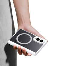 DUX DUCIS case EXPN compatible with MagSafe for SAMSUNG Z Fold 8 white