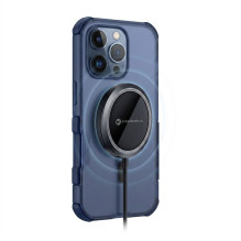 Case for iPhone 17 Forcell F-Protect BumperX Premium compatible with MagSafe navy blue Case for iPhone 17 Forcell F-Protect BumperX Premium compatible with MagSafe navy blue