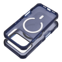 Case for iPhone 16 Forcell F-Protect BumperX Premium compatible with MagSafe navy blue Case for iPhone 16 Forcell F-Protect BumperX Premium compatible with MagSafe navy blue