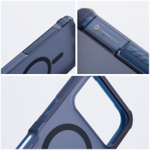 Case for iPhone 16 Forcell F-Protect BumperX Premium compatible with MagSafe navy blue Case for iPhone 16 Forcell F-Protect BumperX Premium compatible with MagSafe navy blue