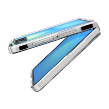 SPIGEN case compatible with MagSafe SAMSUNG GALAXY Z FLIP 8 clear / white