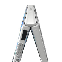 SPIGEN case compatible with MagSafe SAMSUNG GALAXY Z FLIP 8 clear / white